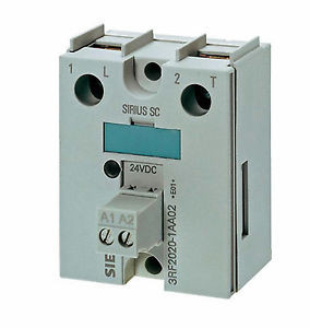 Siemens 3RF20301AA04 Solid State Relay, 30A, 230-460VAC