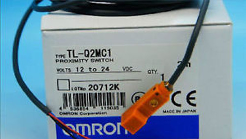 NEW IN BOX OMRON PLC Proximity Switch TL-Q2MC1 TLQ2MC1