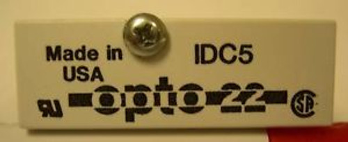 OPTO 22 INPUT MODULE, IDC5,  12