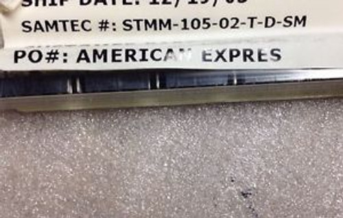 Samtec Header 2.mm, STMM-105-02-T-D-SM,  31, 10#R