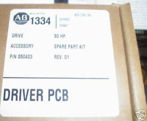 Allen Bradley 50403 Rev 04 driver board - new in box - 60 day warranty - New