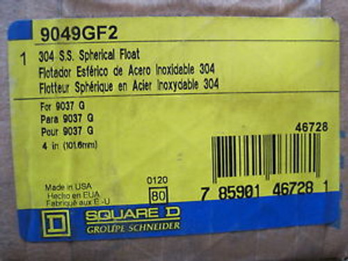 NEW SQUARE D 9049-GF2 SWITCH