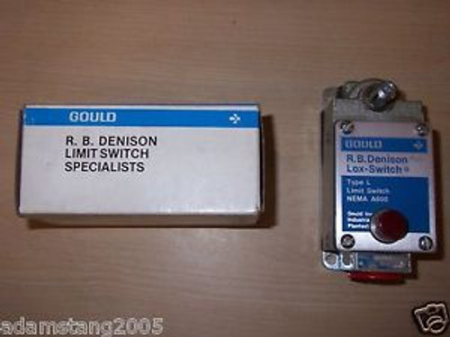 Gould R.B. Denison Lox-Switch  L2167 Type L Limit Switch Nema A600