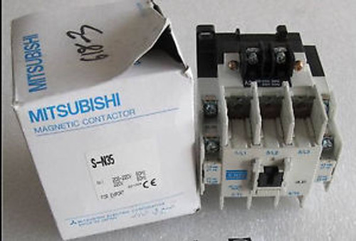 NEW IN BOX Mitsubishi  PLC Magnetic Contactor S-N35 AC220V