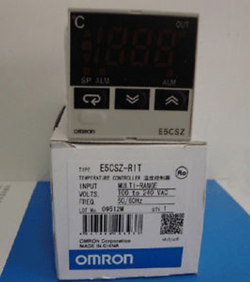 NEW OMRON Temperature Controller E5CSZ-R1T