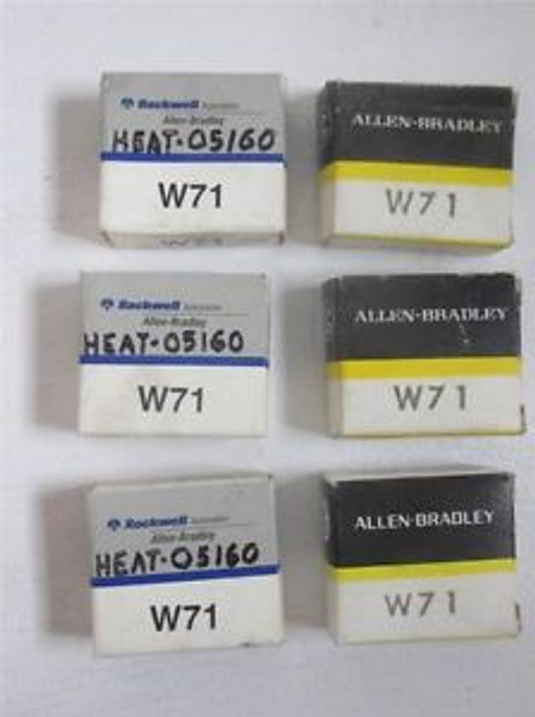 Allen Bradley W71  6 Overload Heater