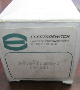 ELECTROSWITCH PR10 110B8 1 Selector Switch