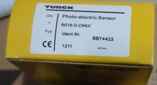 NEW IN Bag Turck Proximity Switch BS18-D-CN6X