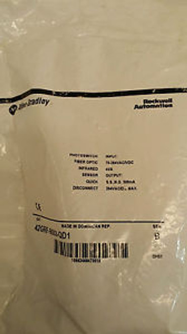 New Allen-Bradley Infrared Fiber Optic Photoswitch Sensor Series B