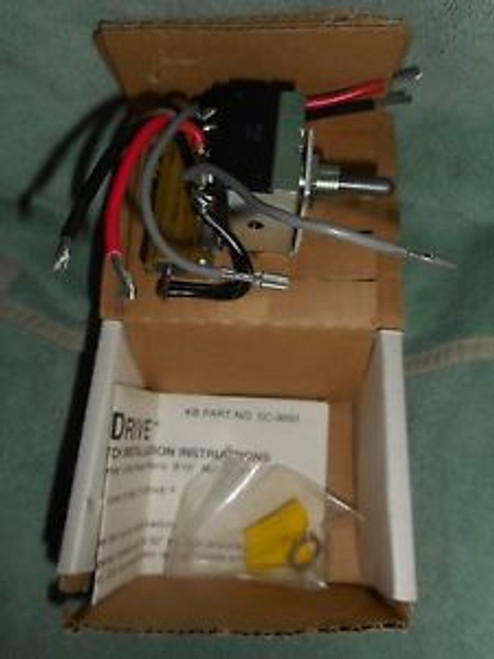 NEW IN FACTORY BOX  K B Forward-Brake-Reverse Switch KBMD KBMDFBR 9860 SC-9860A