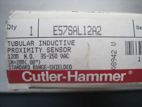 NEW CUTLER HAMMER E57SAL12A2 SENSOR