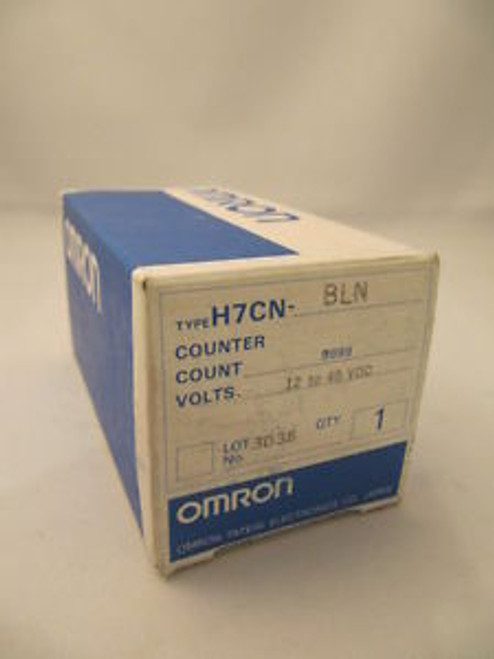 NEW Omron Counter Module H7CN-BLN (12-48VDC)