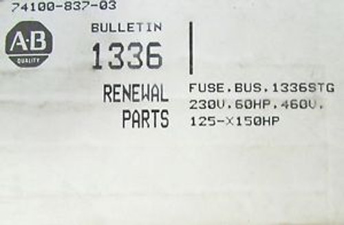 ALLEN BRADLEY 1336 Bus Fuse for 1336 Drive 1336 F1 SP3A