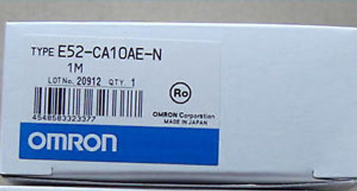 NEW IN BOX OMRON PLC temperature sensor E52-CA10AE-N