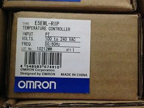 Omron E5EWL-R1P AC100-240 Temperature Controller