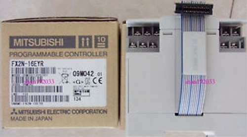 NEW IN BOX MITSUBISHI Programmable Controller PLC FX2N-16EYR FX2N16EYR