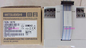 NEW IN BOX MITSUBISHI Programmable Controller PLC FX2N-16EYR FX2N16EYR