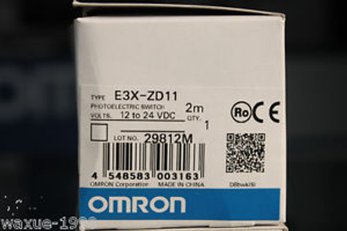 1pcs new Omron Amplifier E3X-ZD11 2M