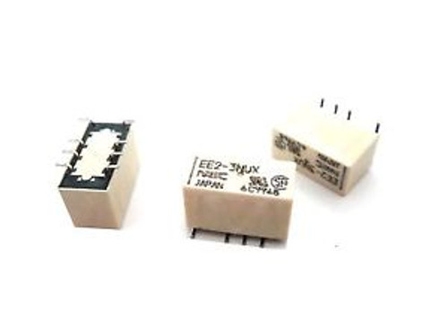 100pcs 3V 2A DPDT RELAY SMD