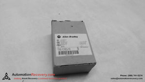 ALLEN BRADLEY 100-C16ZJ10 SERIES B CONTACTOR 1 N.O. AUX CONT 3 POLE, NEW