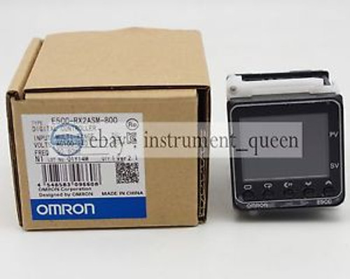 OMRON Temperature Controller E5CC-RX2ASM-800 100-240VAC New in box