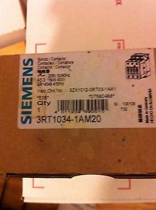 Siemens 3RT10341AM20 Brand New