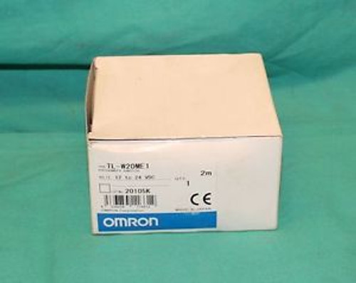 Omron TL-W20ME1 Proximity Switch Inductive Sensor 12-24VDC 2m NEW