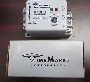 TIME MARK Model 173-25 Current Monitor 173 25 120 240