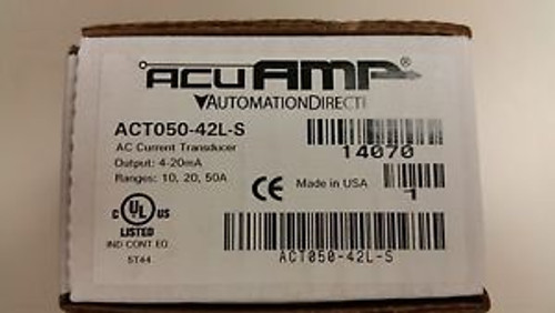 BRAND NEW ACT050-42L-S, AC CURRENT TRANSDUCER, FACTORY SEALED