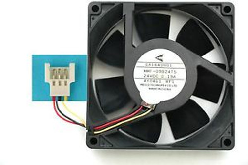 MMF-09D24TS Melco Fan MMF-09D24TS-RP1 24VDC 0.19A 3-wire NEW