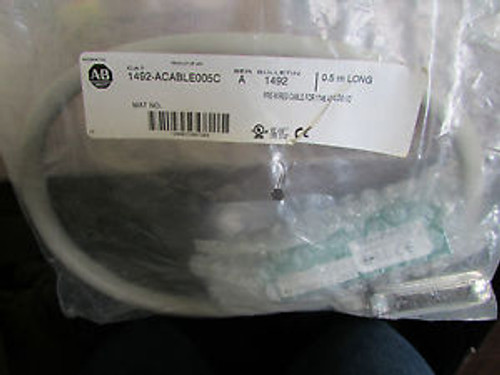 Allen Bradley 1492-ACABLE005C Pre-Wired Cable for 1746 Analog I/O