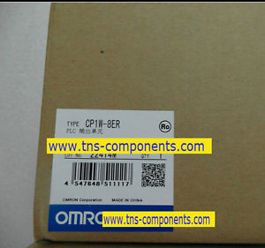 CP1W-8ER,OMRON PLC, original factory package