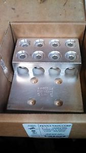 PENN-UNION LA4D4-600 ALUMINUM SOLDERLESS LUGS