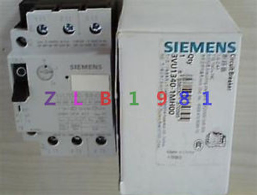 Siemens Circuit Breaker 3VU1340-1MM00 New in box
