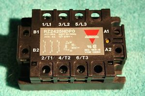 NEW CARLO GAVAZZI SOLID STATE RELAY RZ2425HDP0 CHASSIS MOUNT