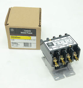 GENERAL ELECTRIC CR353AC4AA1 30amp 4pole