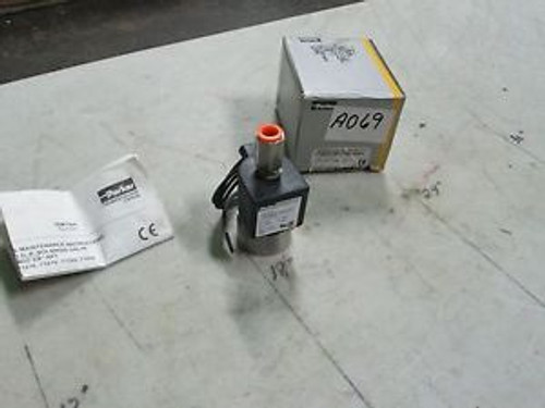 Skinner S/S Solenoid Valve Cat #71295SN2EVJ1N0L222C1 12 VDC 1/4 NPT N/O (New)