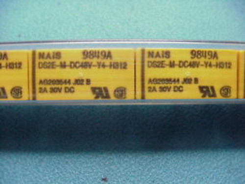25 pc. tubes AROMAT # DS2E-M-DC48V-Y4-H312 NEW