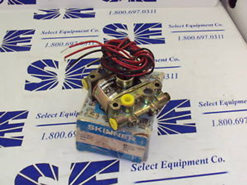 Skinner 4 Way Solenoid Valve Model: V935DEF2075 New