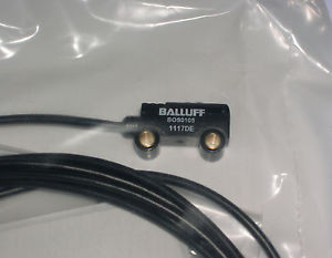 BALLUFF, MINIATURE PHOTOELECTRIC SENSOR, BOS 2K-PS-RH10-02, BOS0105
