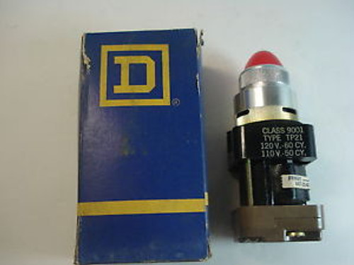 NEW SQUARE D 9001 TP21 PILOT LIGHT 9001TP21