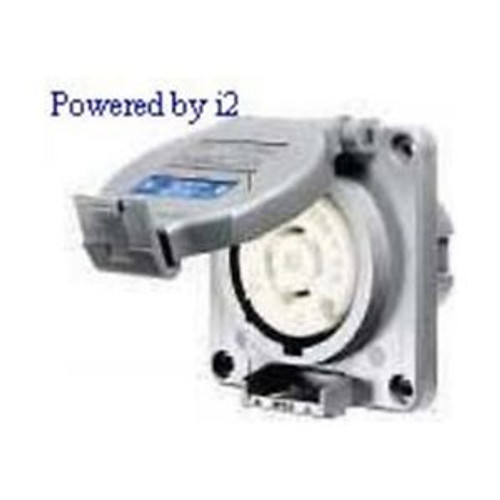 Single Locking Power Outlet Inlet & Cover Assembly