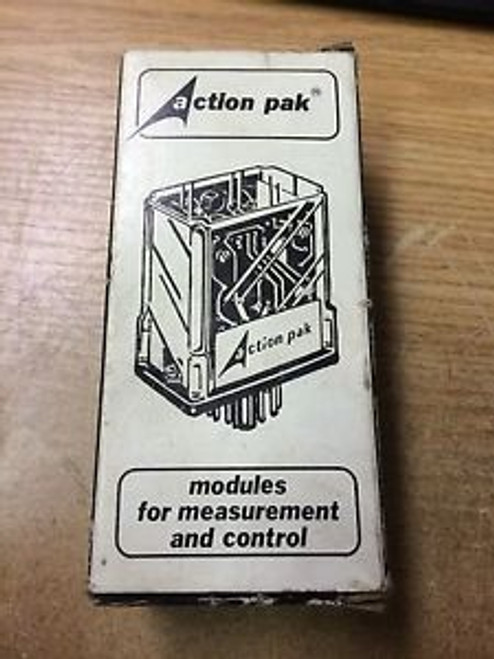 New ACTION PAK OUTPUT RELAY P/N: 1400-7593NM (B147)