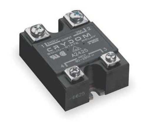 CRYDOM A2475 Solid State Relay,Input,VAC,Output,VAC