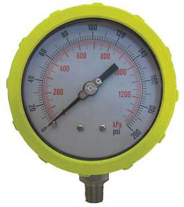 4EFK3 Pressure Gauge, Test, 4 In