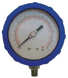 4EFG1 Pressure Gauge, Test, 4 In