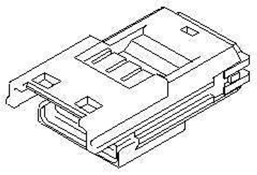 Headers & Wire Housings 2.5 W-T-W PLG HSG 3P (50 pieces)