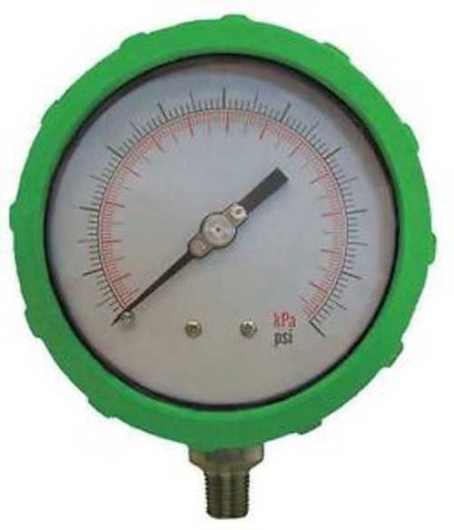 4EFH4 Pressure Gauge, Test, 4 In