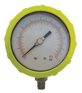 4EFJ7 Pressure Gauge, Test, 4 In
