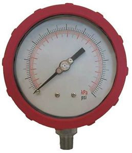 4EFJ1 Pressure Gauge, Test, 4 In